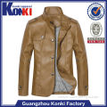 Special design cheap leather jackets woman